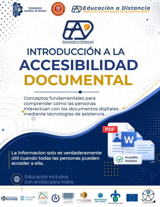 Curso “Introducción a la Accesibilidad Documental”.